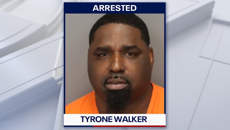 Tyrone Walker mugshot courtesy of the Pinellas County Sheriff's Office. 
