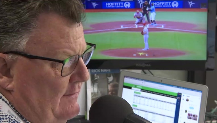 The Rays are mourning the loss on long-time radio announcer Dave Wills. 