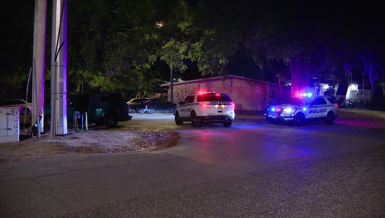 The Tampa Police Department is investigating a shooting on Del Ray Court that injured a juvenile. 