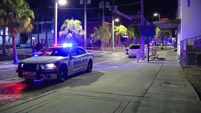 1 person was shot in Ybor City early Monday morning.