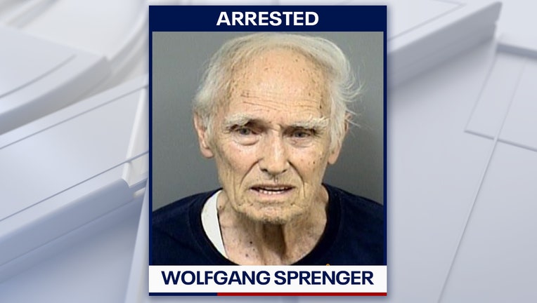 Wolfgang Sprenger mugshot courtesy of the Citrus County Sheriff's Office. 