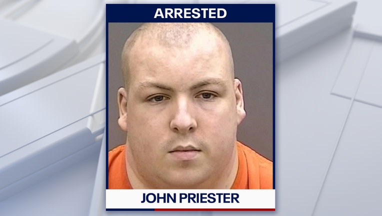 John Priester mugshot courtesy of the Hillsborough County Sheriff's Office.