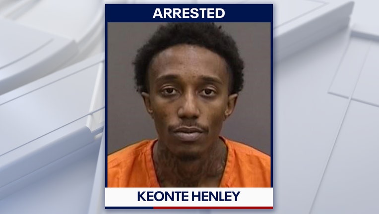 Keonte Henley mugshot courtesy of the Hillsborough Country Sheriff's Office. 