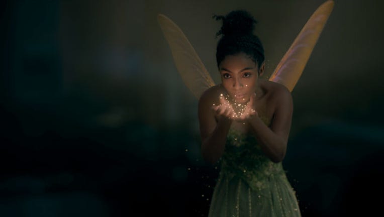 yara shahidi tinker bell disney