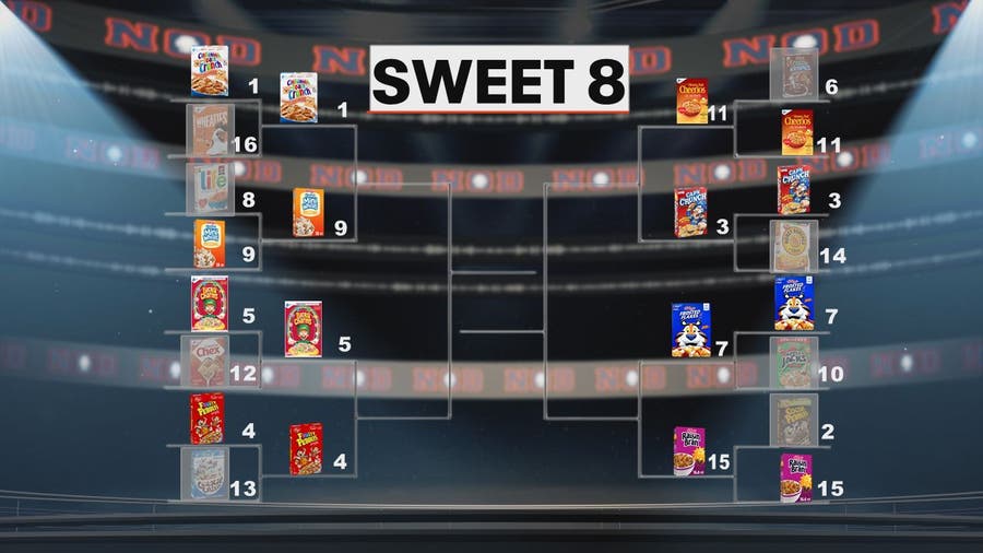 The Cereal Sweet 16