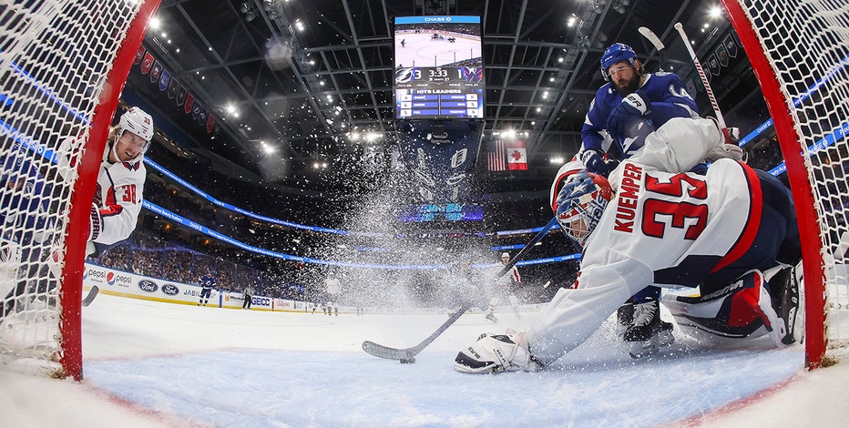 Pierre-Edouard Bellemare of the Tampa Bay Lightning wears a special News  Photo - Getty Images