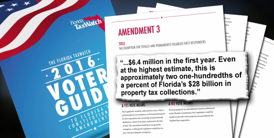 Disabled first responders denied property tax relief under 