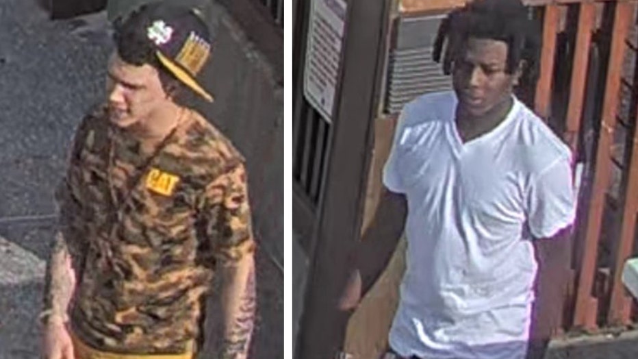 Persons of interest in Clearwater surf shop shooting courtesy of the Clearwater Police Department.