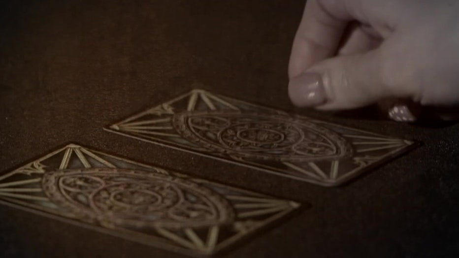 File image of tarot cards.