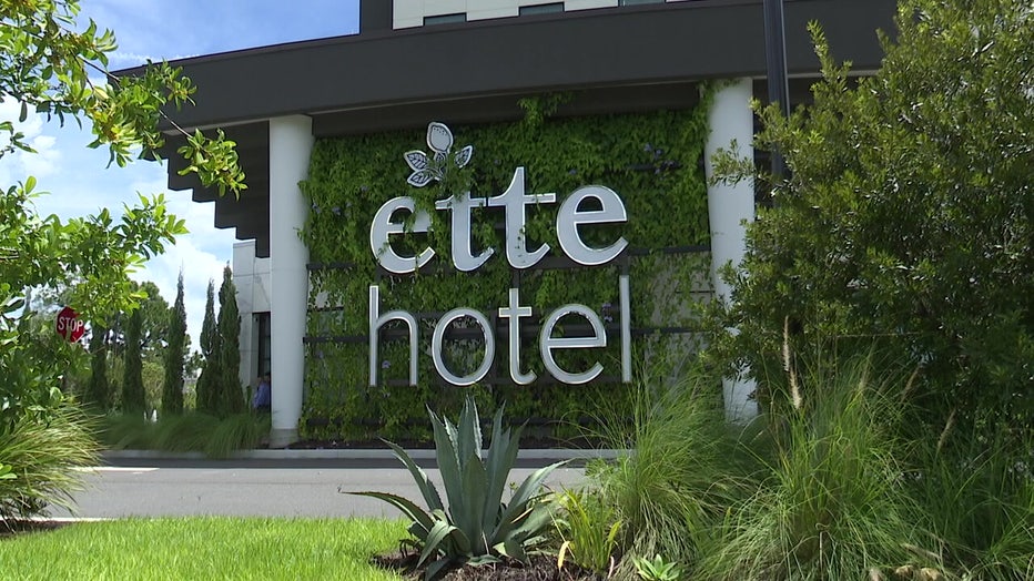 The Ette Hotel focuses on wellness. 