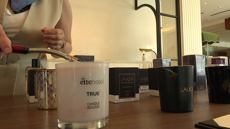 The Ette hotel has a signature scent pumped in through the HVAC system. 