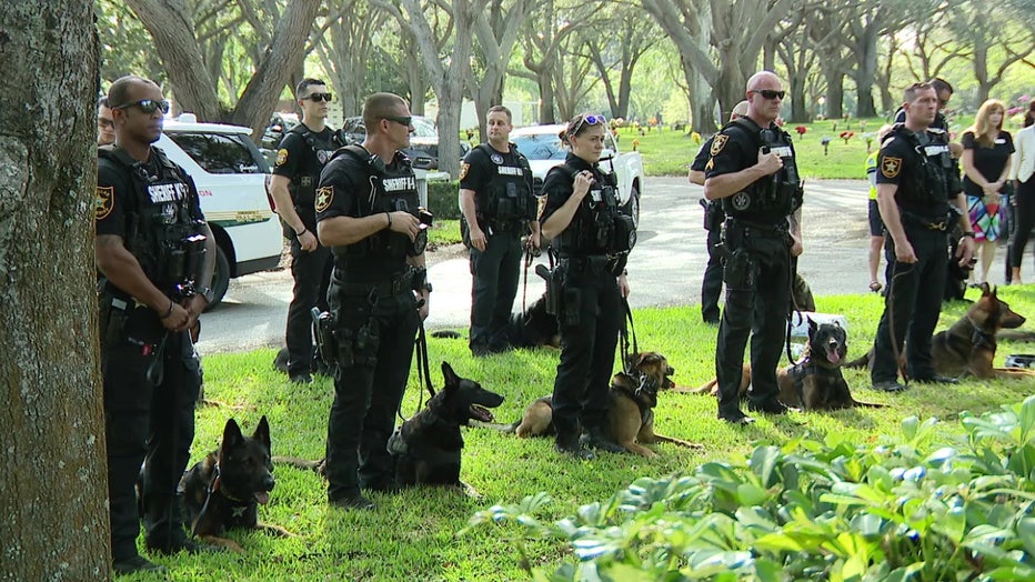 Funeral honors life of Pinellas deputy killed in line of duty