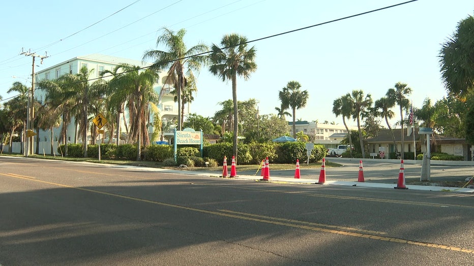 A child nearly drowning Tuesday morning at the Siesta Key Beach House. 