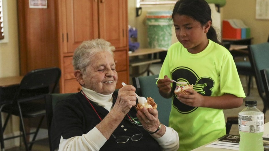 New Life Village was founded by Sister Claire ten years ago.