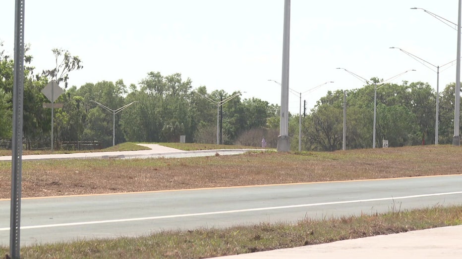 The new roadway also leads to Neals’ development North River Ranch. 