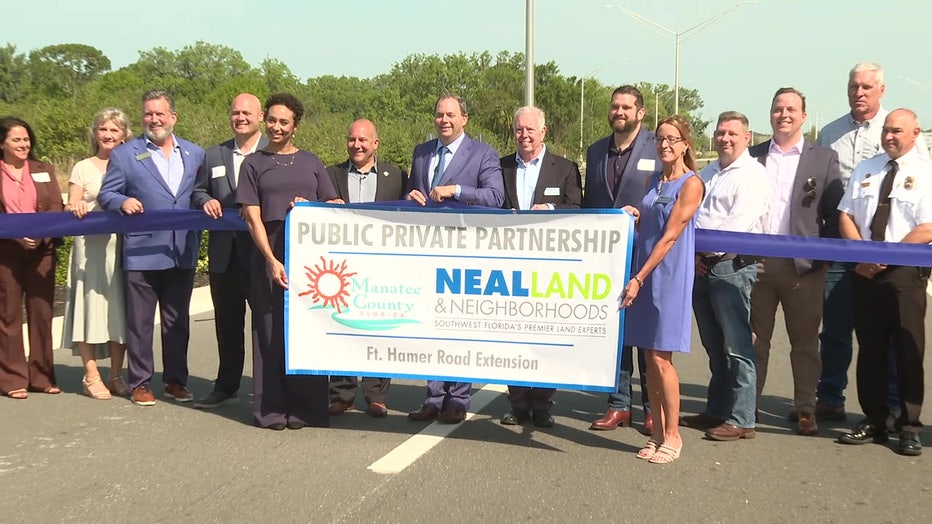 Neal Land and Neighborhoods spent $16 million on the project. 