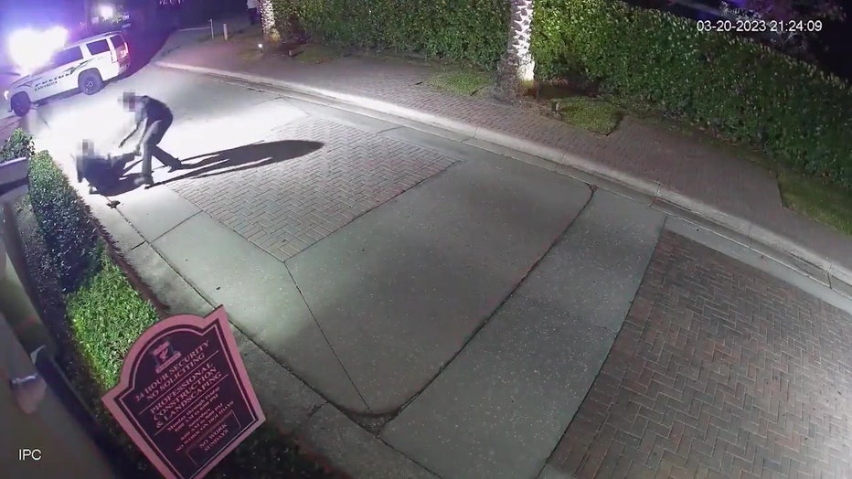 Seminole Sheriff's pilot alerts deputies after Ring camera captures car-break  in suspects