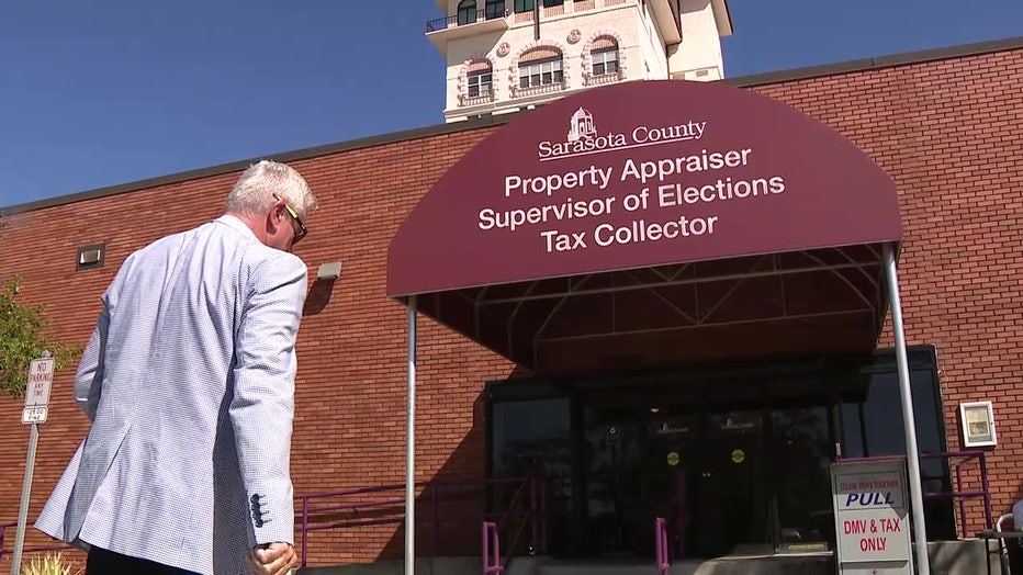 Tom Edwards filed for reelection the day after walking out of a school board meeting. 