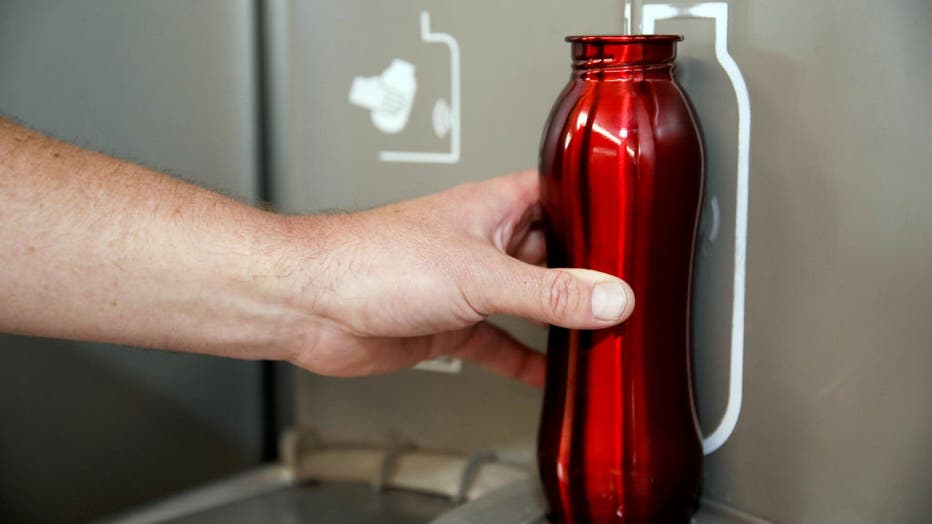 Reusable water bottles hold 40,000 times more bacteria than toilet