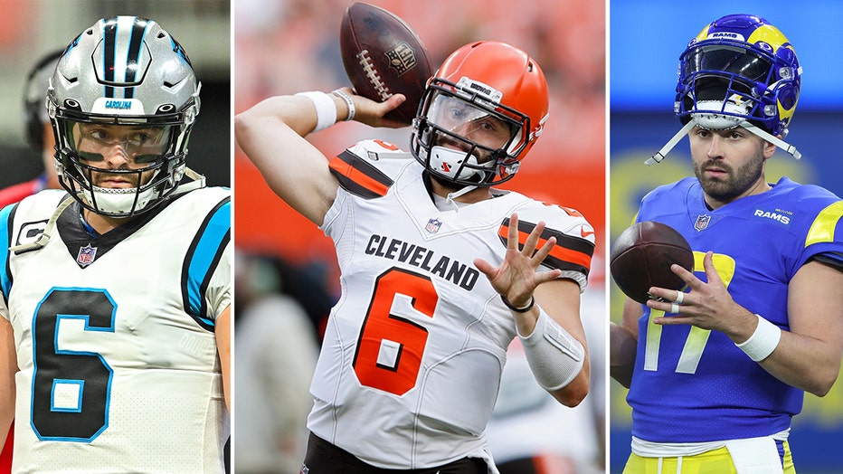 Former Browns QB Baker Mayfield to sign with Tampa Bay