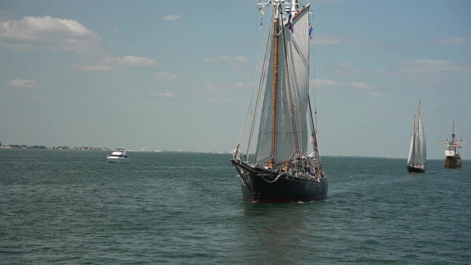 Tall Ships Festival docks in St. Pete for the weekend