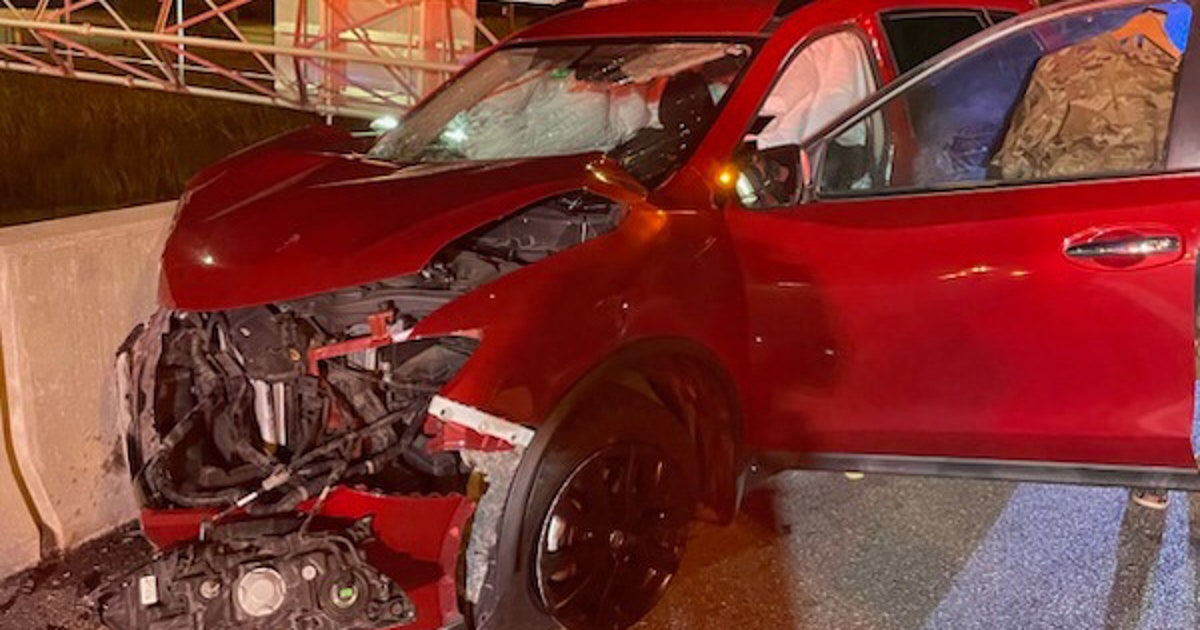 2 hospitalized in wrong-way Clearwater crash, police say | FOX 13 Tampa Bay