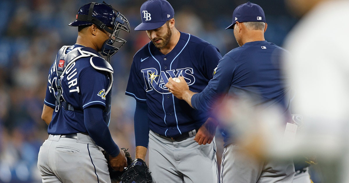 Rays stopped after 13-0 start, lose to Blue Jays 6-3 | FOX 13 Tampa Bay