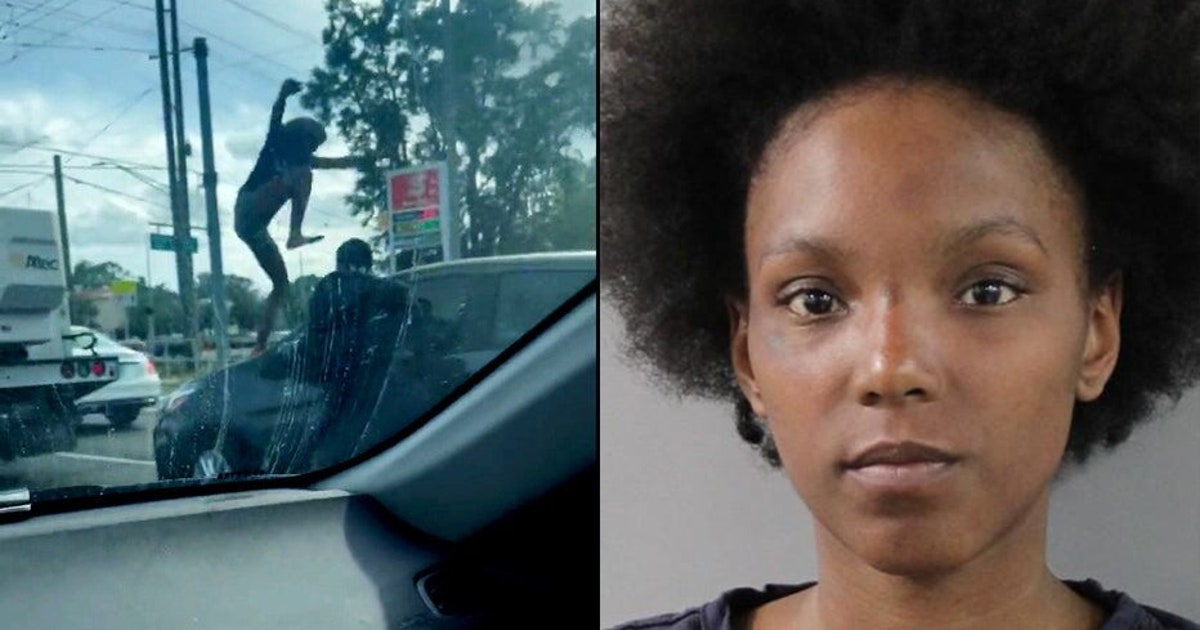 FHP: Woman arrested in Hillsborough County violent road rage attack ...