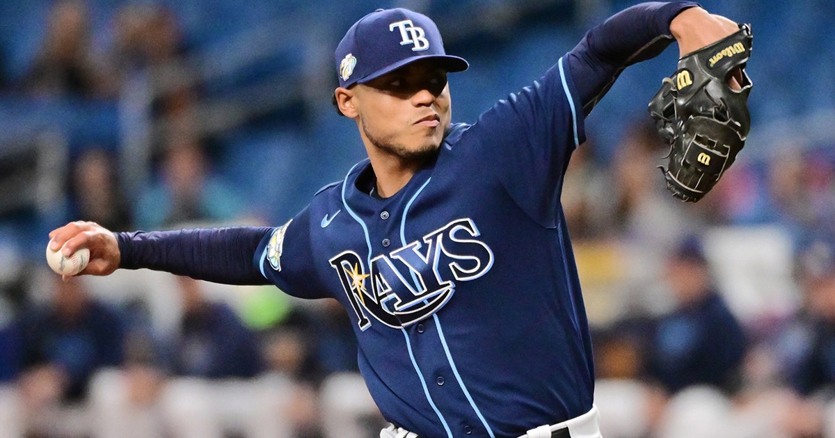 Gators Rays Rays win modern record 14th straight at home to start season | FOX 13 ...