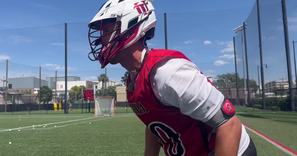 Spartans lacrosse player sets out with something to prove | FOX 13 ...