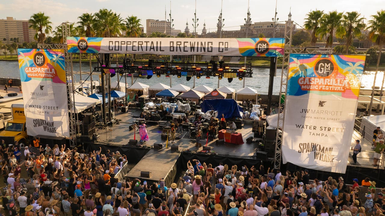 Gasparilla Music Festival returns to the Tampa Riverwalk