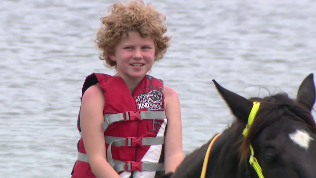 WATCH: Dolphins safeties learn to ride horses together