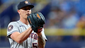 Astros shut out Rays for 2nd straight game, led by Brown