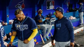 Rays lose second straight to Toronto