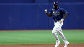 Rays win 12th straight to start season, 1 shy of MLB record