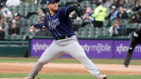 Rays fall to White Sox following ninth inning  collapse