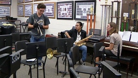 3 Lecanto High School musicians on the road to Macy's Thanksgiving Day Parade