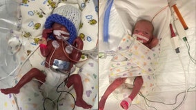 Baby born weighing just over 1 pound thrives with help from March of Dimes