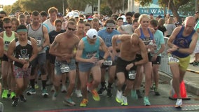 Rays fans keep spirits up at 'Running with the Rays' 5k