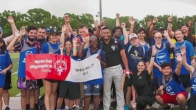 Fitness coach creates largest Special Olympics team in Hillsborough County