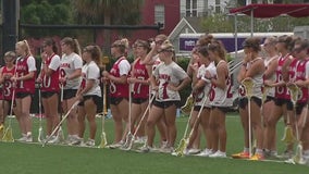 University of Tampa's women's lacrosse team ranked 4th in the nation with eyes on their first championship
