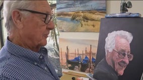 Bay Area retirement community rewards artist for pursuing his passion