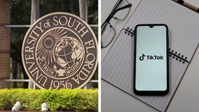 USF TikTok ban: University of South Florida joins UF, banning multiple apps from school devices, internet