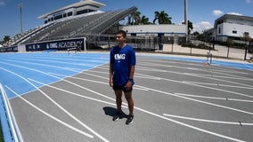 19-year-old returns to IMG track less than 5 months after cardiac arrest during practice