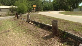 Polk County looking into ways to make dangerous curve on Dietz Road safer
