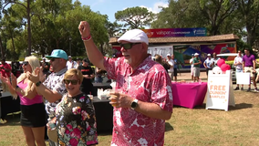 Arians golf tournament raises funds for charity and helps newest Bucs build bonds