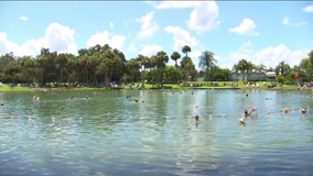 Warm Mineral Springs celebrates reopening after Hurricane Ian damaged park