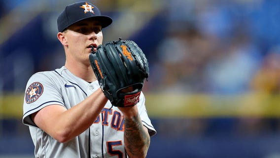 Astros shut out Rays for 2nd straight game, led by Brown