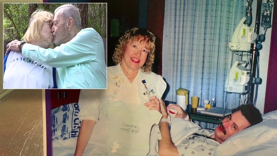 TGH nurse receives life-saving kidney from friend a decade after marrying a heart transplant recipient