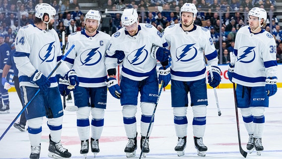 Maple Leafs’ Bunting suspended 3 games for head shot on Lightning's Erik Cernak